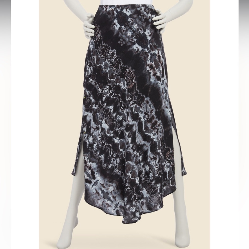 Mari Maxi Tie Dye Skirt by Peyton Jensen